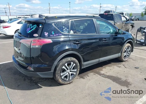 2016 Toyota Rav4 Le из США, поврежденный, VIN 2T3BFREV2GW533778